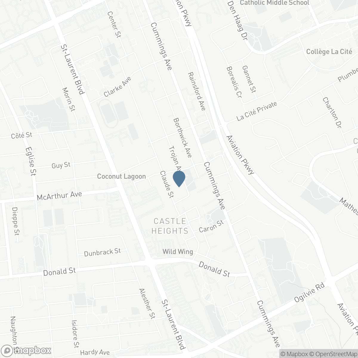 886 TROJAN AVENUE, Ottawa, Ontario K1K 2R2